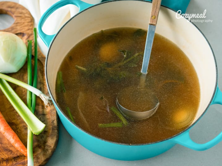 detox potassium broth