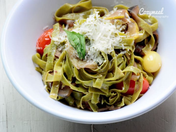 Spring Pappardelle Primavera