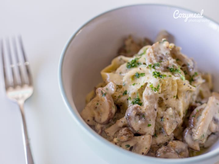 Wild Mushroom Linguine