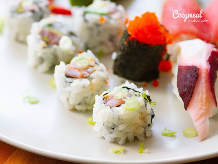 Spicy Tuna Inside Out Roll