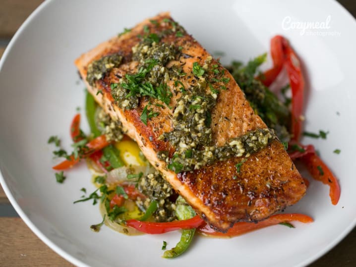 Oven Roasted Salmon