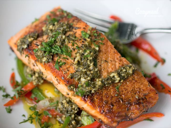 Roasted Salmon