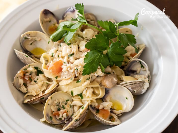 linguine and clams