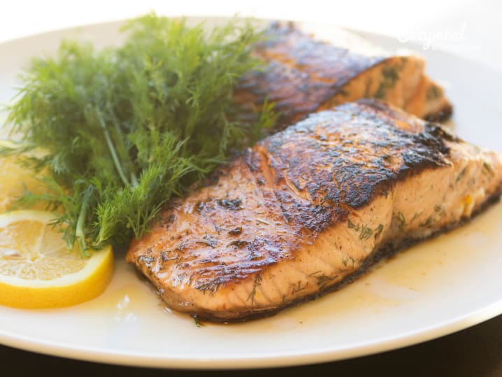 Lemon Dill Salmon