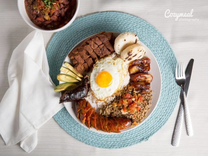 Bandeja Paisa