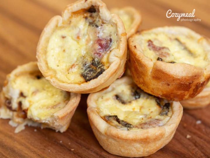 Mini Quiche Lorraines