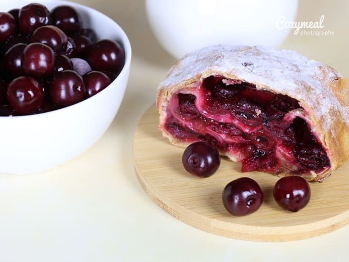 Cherry filled hand pies