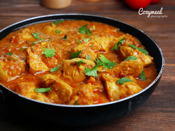 Chicken Do Pyaza Curry