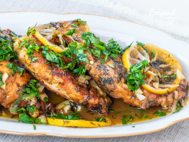 Chicken Francese