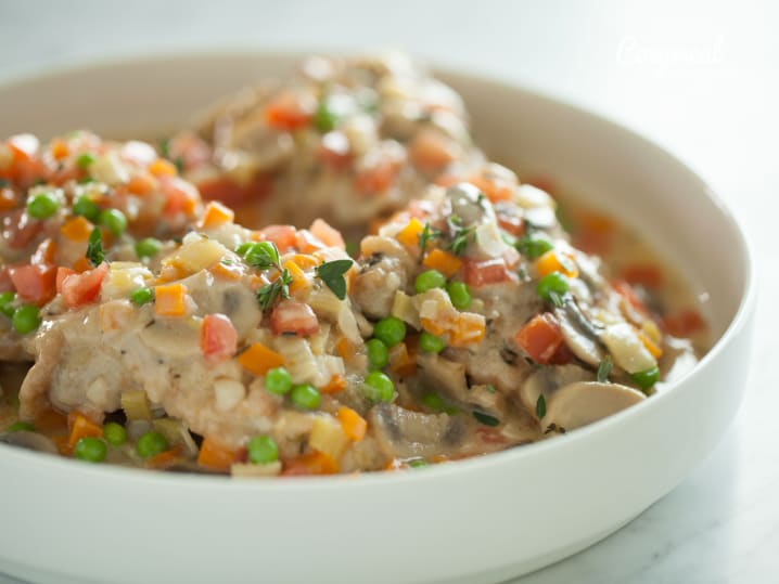 Chicken Fricassee