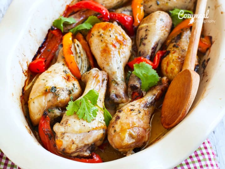 Chicken Scarpariello
