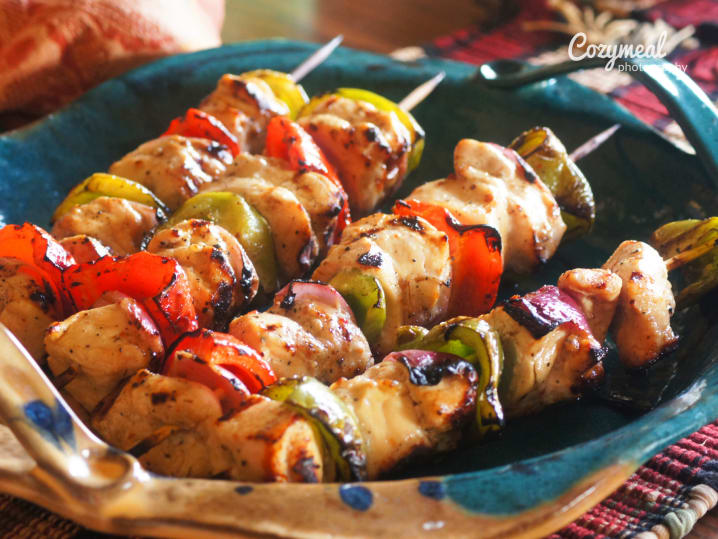 Chicken Shawarma Kabobs