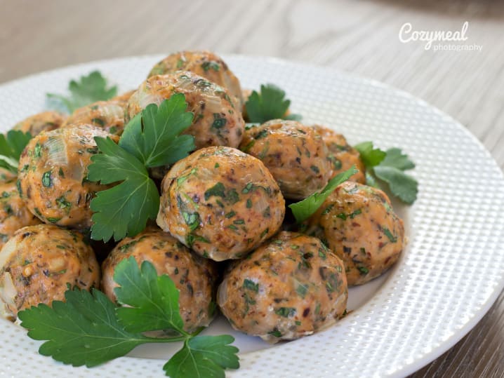 Chicken Shawarma Meatballs