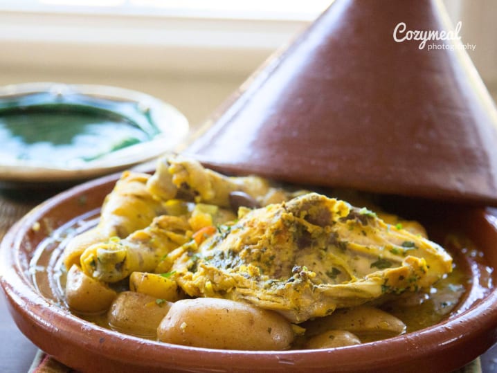 Chicken Tagine with dried fruit