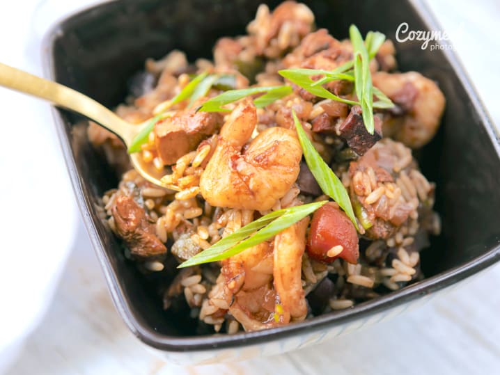 Chicken and Andouille Jambalaya