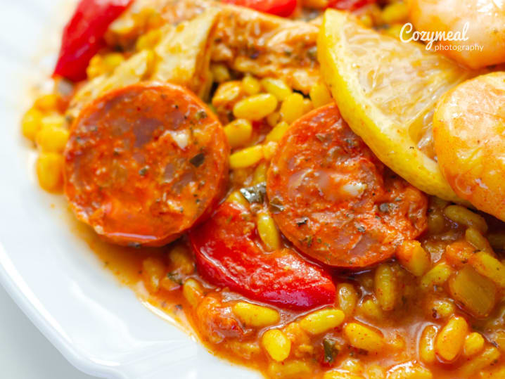 Chicken and Chorizo Paella