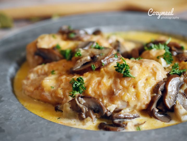 Chicken marsala