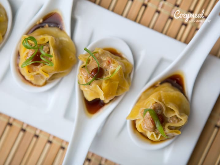 Chicken shu mai Dumplings