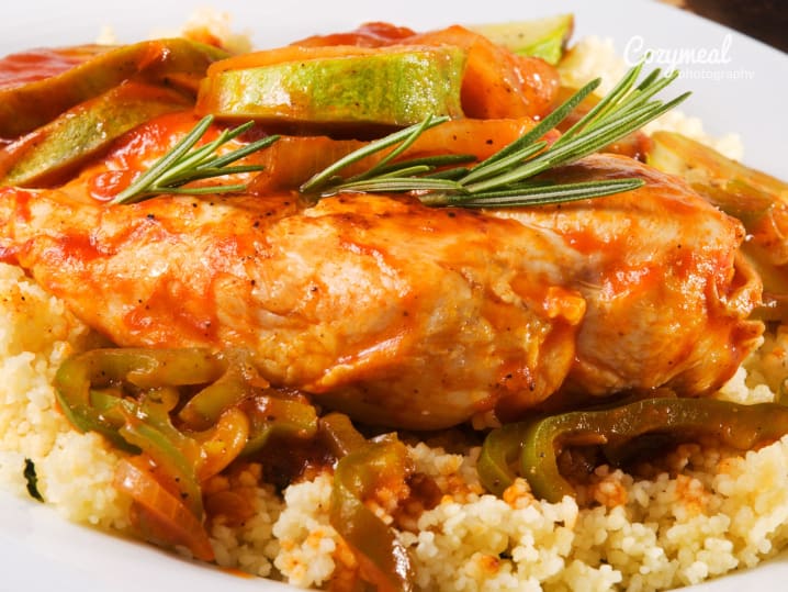 Chicken with Couscous