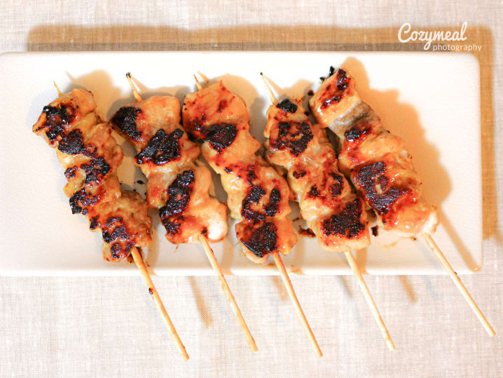 Chicken yakitori