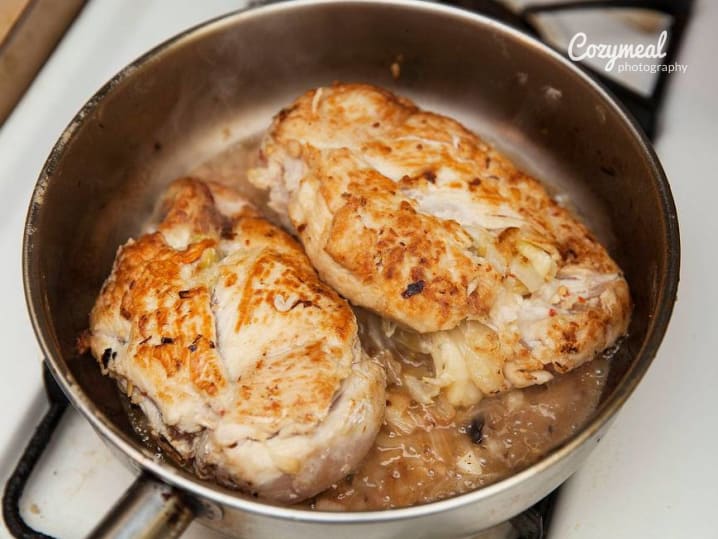 Chicken au Poivre