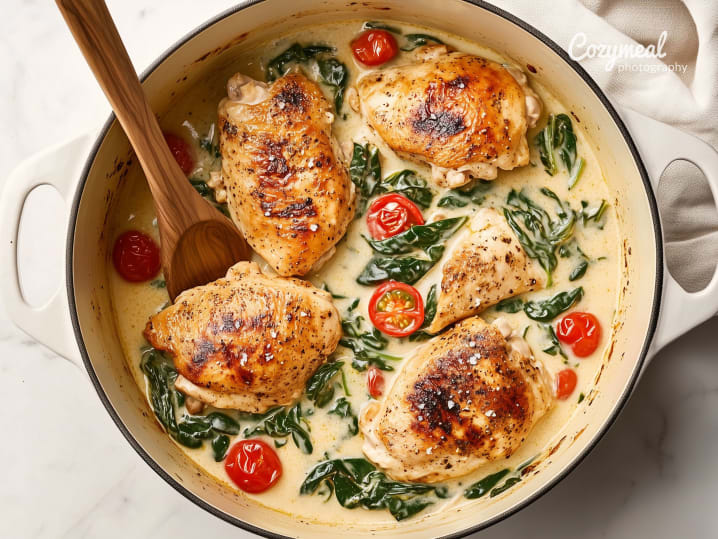 Chicken Parmesan in a pot