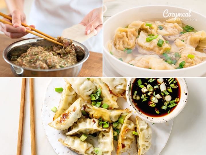 Chinese Dumplings, Wontons and Potstickers