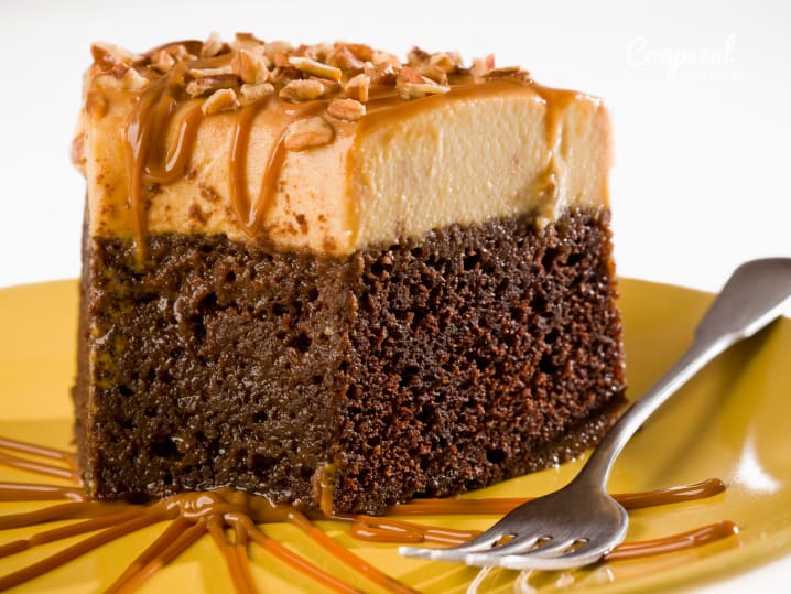Chocolate Flan Cake