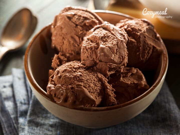 Chocolate Hazelnut Swirl Gelato