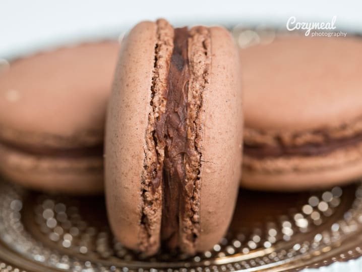 Chocolate Macarons (2)