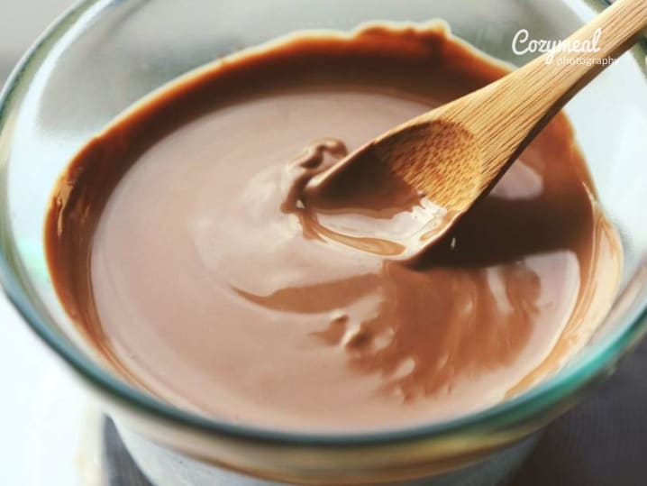 Chocolate Swirl Gelato