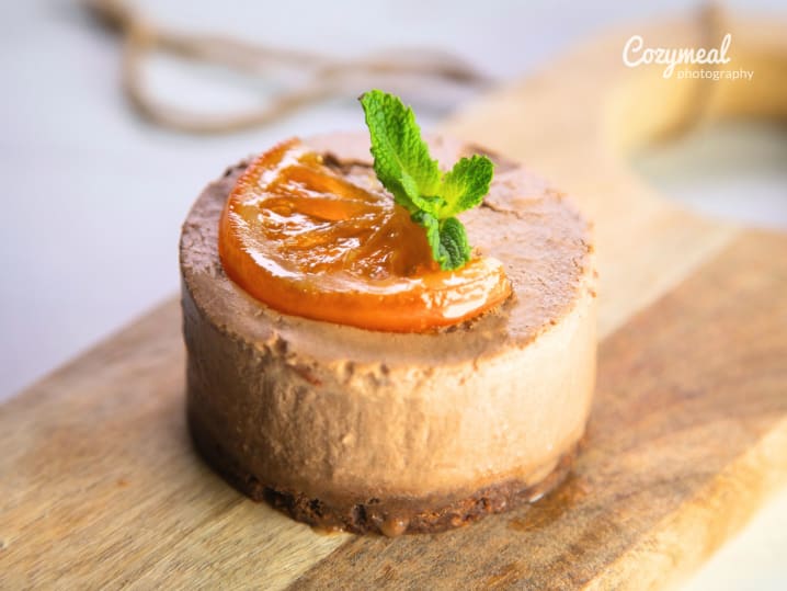 Chocolate and Orange Mousse
