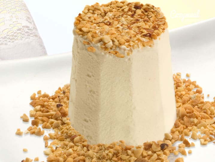 Chocolate and Toasted Hazelnut Semifreddo