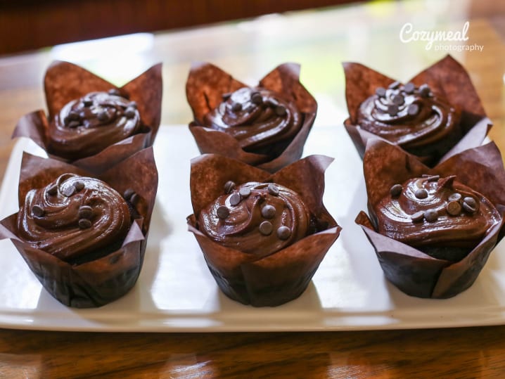 Chocolate cupcakes