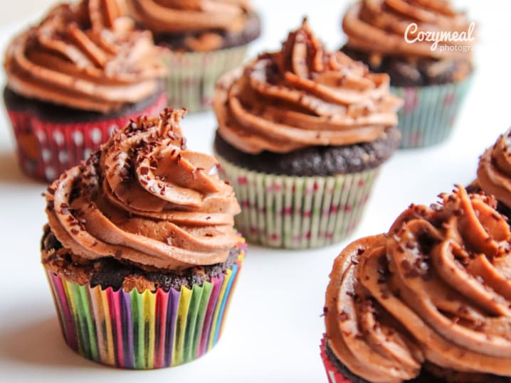 Chocolate cupcakes