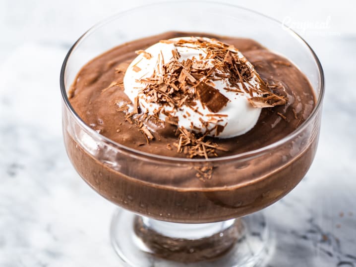 chocolate mousse