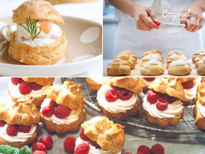 Choux Pastry Masterclass