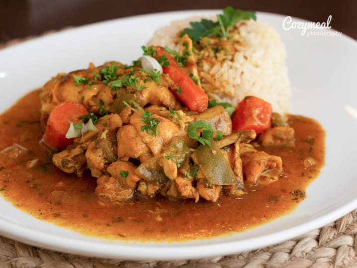 Chicken curry