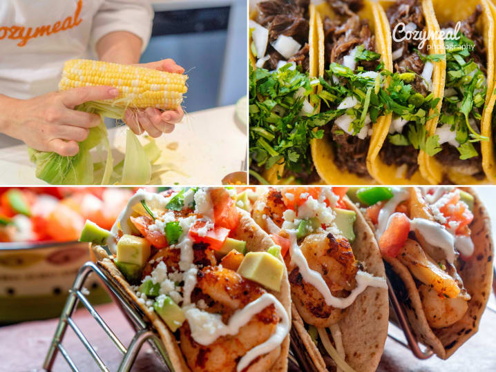 Cinco de Mayo  Tortillas Tacos and Street Corn Class