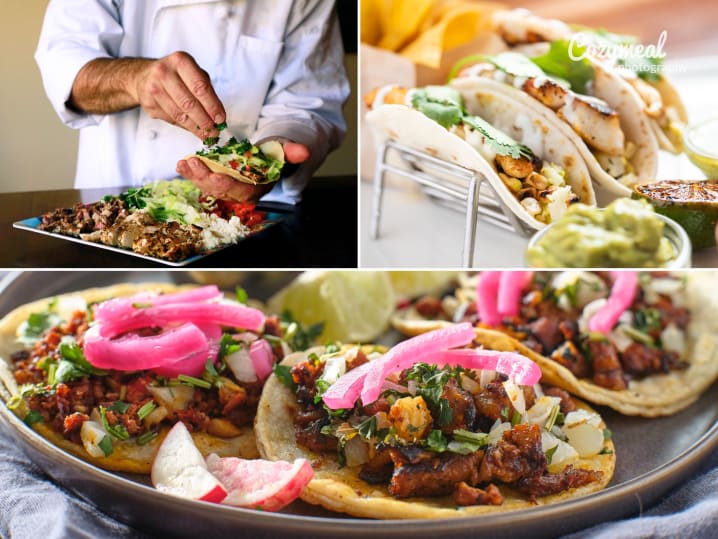 Cinco de Mayo  Tortillas Tacos and Street Corn Session