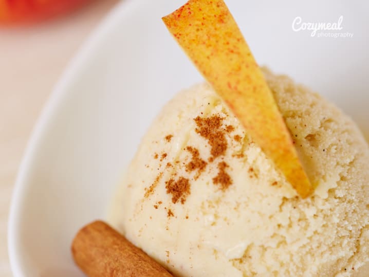 Cinnamon Ice Cream