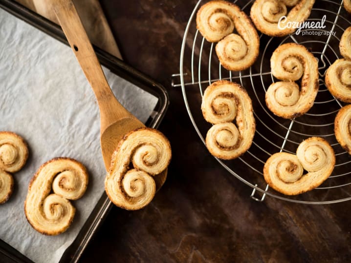 Cinnamon Sugar Palmiers (2)