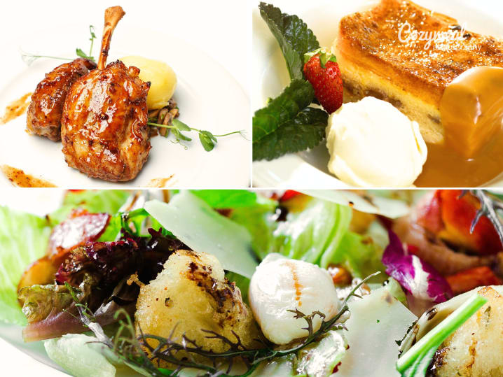 Classic Feast From France