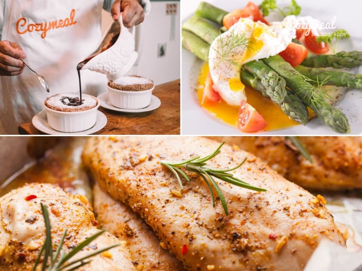Classic French Bistro Menu