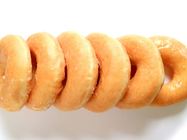 Classic Glazed Donuts
