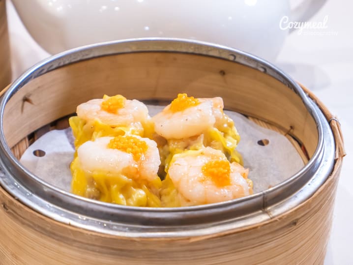 Classic Shrimp and Chinese Chive Steamed Dumplings