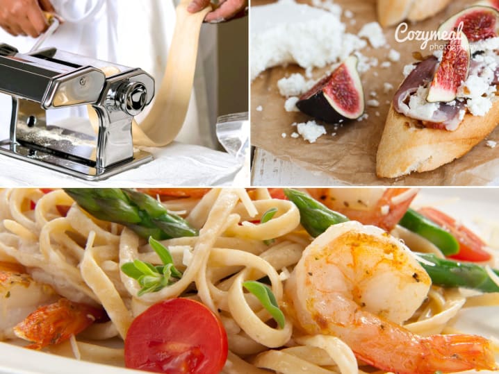 Coastal Italian Classics Class