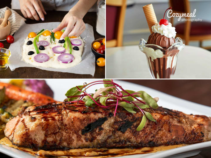 Coastal Summer Feast Class