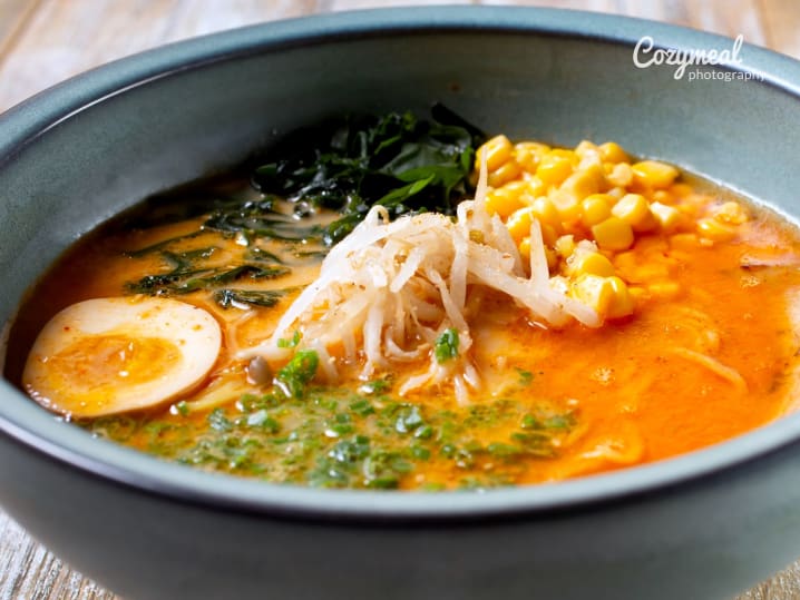 Coconut Curry Ramen