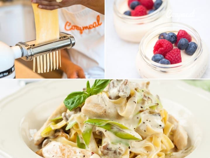 Colorful Pasta From Scratch